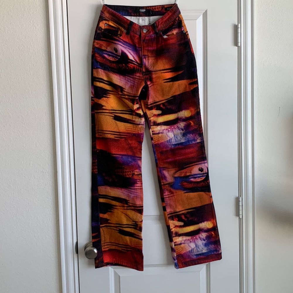 Boyfriend print Jeans